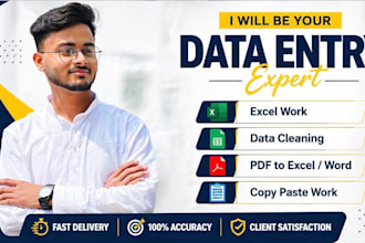 clean, format, merge, split excal data