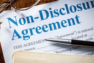 draft a professional and enforceable non disclosure agreement