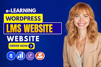 build lms websites for ngo training and lms community education platform