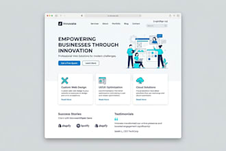 redesign your website UI UX professionally