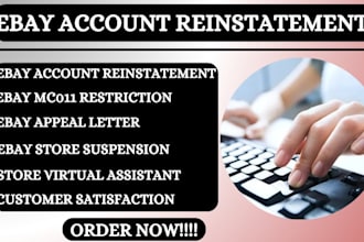 do ebay account reinstatement, ebay mc999, ebay appeal to lift ebay suspension