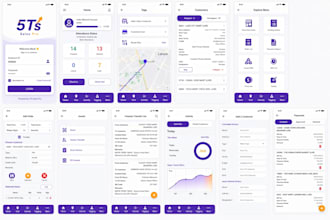 develop a complete sales order management app in flutter