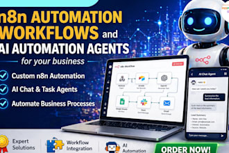n8n automation, n8n workflow automation, n8n ai agent or ai automation