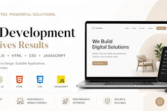 make custom professional bussiness websites