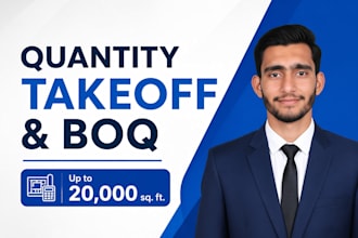do any kind of quantity survey works