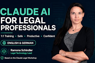 teach legal professionals how to use claude legal productively