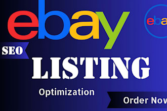 do ebay seo listing optimization services