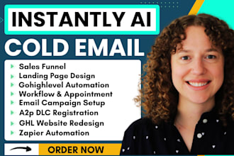 setup instantly ai for cold email outreach warm up email campaign template n8n