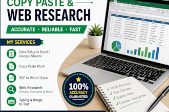 do fast and accurate data entry, typing, copy pest