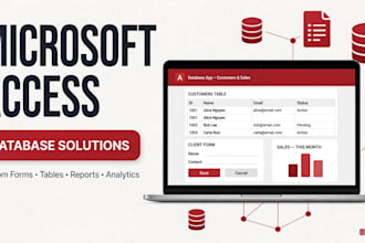 develop custom database applications in microsoft access with vba