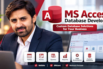 develop custom application and projects in microsoft access