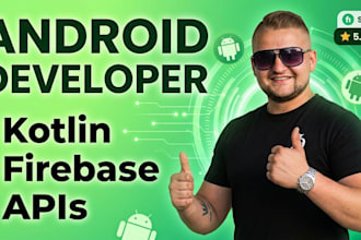 develop android mobile application in android studio, android app development