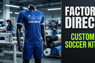 manufacture custom sublimated soccer uniforms for your club