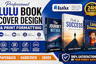 design and format your book for lulu publishing