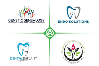 do professional nutrition, health, fitness, and yoga logo for your business