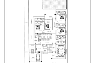 create 2d floor plan and architectural design in autocad