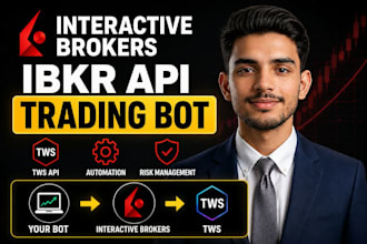 build a custom ibkr trading bot with python and tws API
