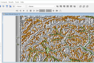 do hydrological modelling, flood mapping, and hec hms analysis