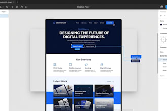 design intuitive UI UX for saas and startups