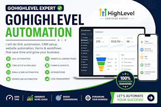 do ghl automation go high level expert gohighlevel crm website automation form