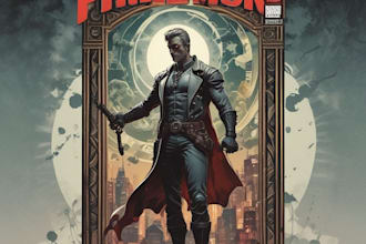 comic book professional artist