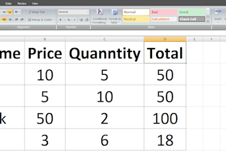 do fast and accurate data entry, excel and typing work