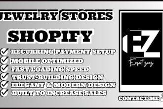 shopify jewelry store design, jewelry website shopify, shopify jewelry store