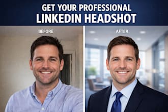 create professional ai linkedin headshots from your photos