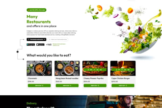 create catering service shopify website