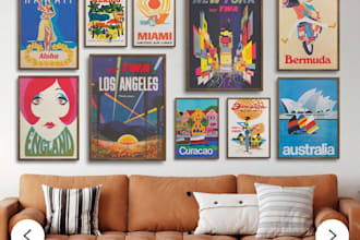 design playful and colorful kids room wall mural nursery and playroom custom wal