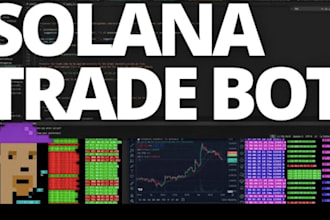setup solana volume bot, solana memecoin, solana trading bot, arbitrage bot