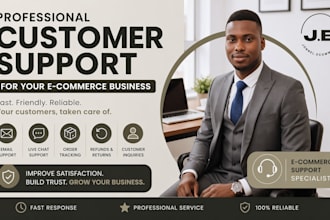 provide professional customer support for your ecommerce business