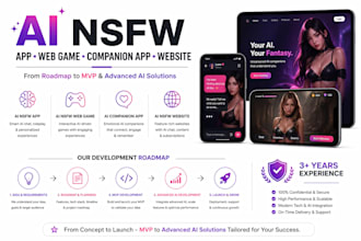 develop ai nsfw app, ai nsfw web game, ai companion app, ai nsfw website