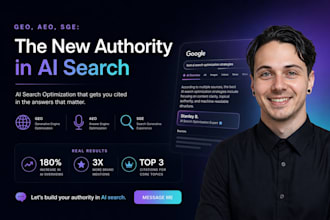 do GEO SEO aeo, link building for ai mentions and citations