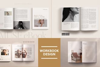 create lead magnet PDF guide, checklist, workbook ebook for coaches and creators