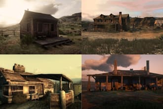 custom redm mlo interiors, maps, and ymaps for your server