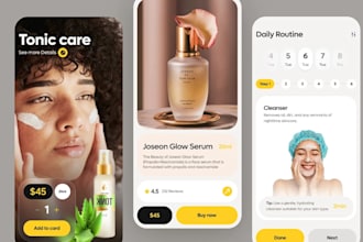develop beauty care app, hairstyles app, salon appointment booking for business
