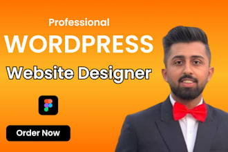 build luxury website design werdpress website