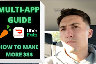 create uber reactivation bot, doordash bot, instacart bot, uber bot, grabber bot