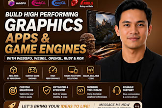 build high performing graphic app and game engines with webgpu webgl opengl