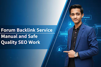create forum backlink for SEO ranking