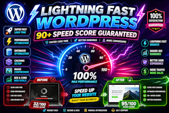 fix core web vitals, lcp, inp,cls and fid for speed optimize