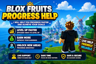 help you get items etc in blox fruits