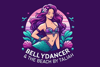 design elegant beach logo for resorts and brands