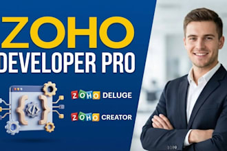 zoho creator deluge script API integration custom