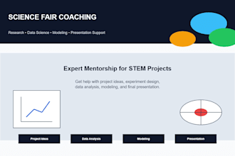 coach your science fair or data science research project