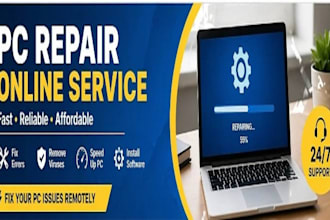fix your computer or laptop remotely fast