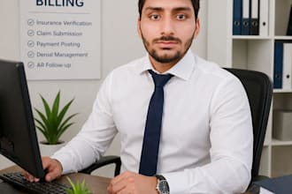 do medical billing, claim submission, and payment posting