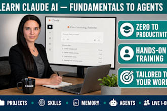teach you claude ai from the ground up fundamentals, projects, skills, agents