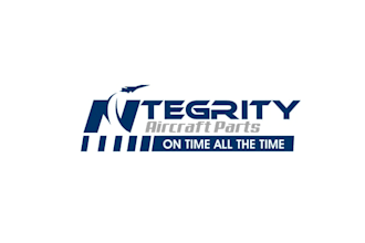 design unique selling aircraft parts logo